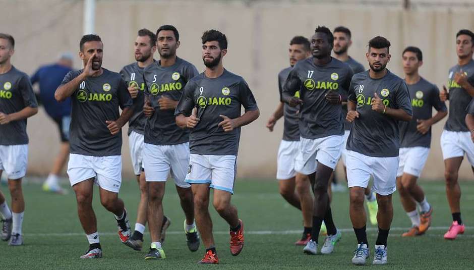 من استعدادات العهد للدوري