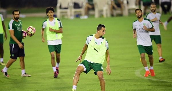 من تدريبات الاهلي