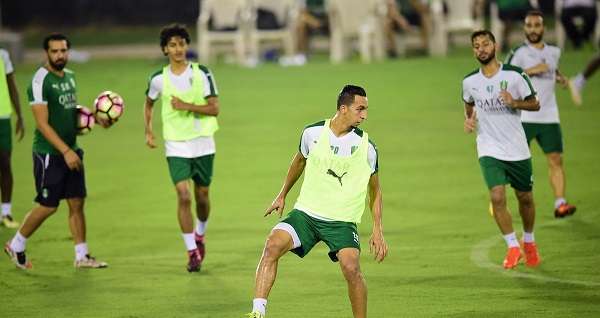 من تدريبات الاهلي