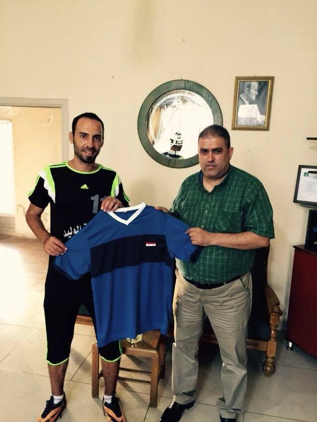 من احدى تعاقدات حطين السوري