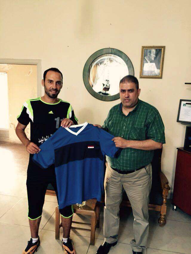 من احدى تعاقدات حطين السوري