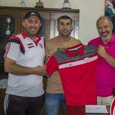 جومرد موسى يوقع للوثبة السوري