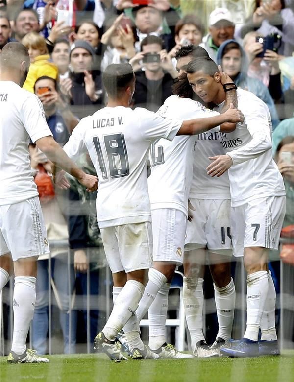 لاعبو ريال مدريد