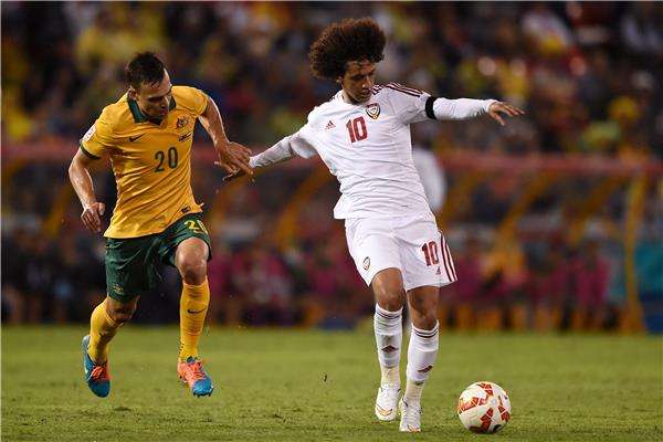 من لقاء سابق بين المنتخبين