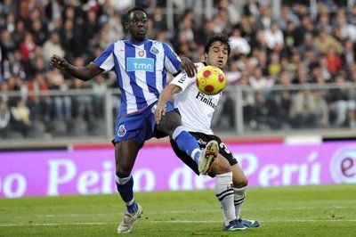 علي سيسوكو بقميص بورتو البرتغالي