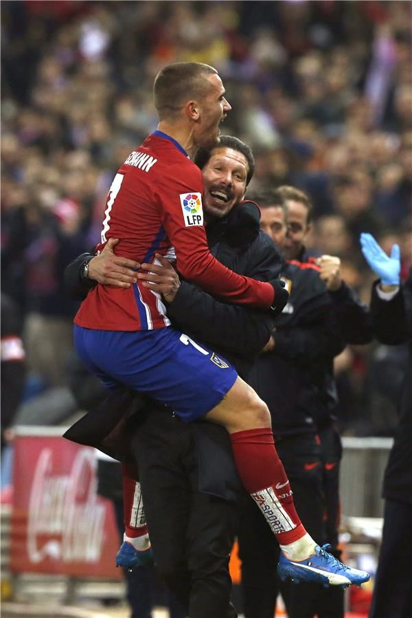 جريزمان مع سيميوني