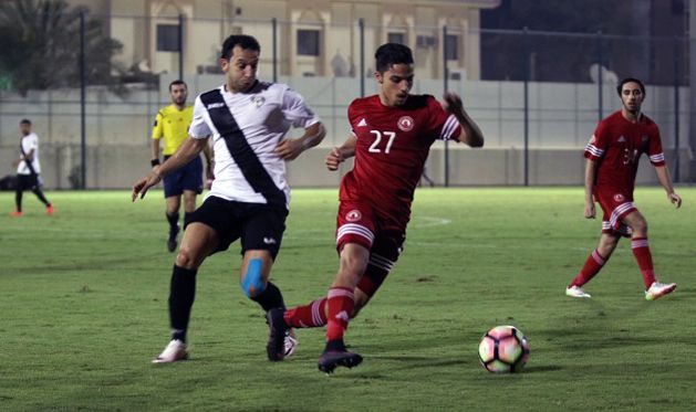 من المباراة