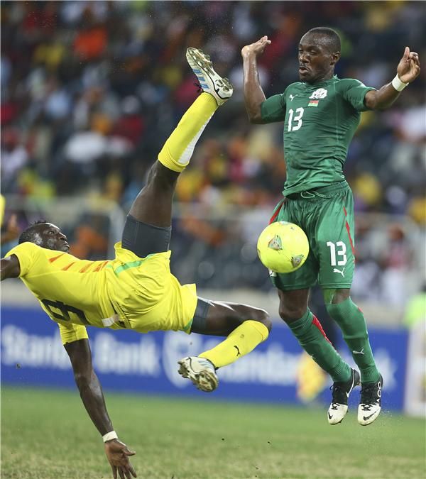 لقطة ارشيفية لأحدى مباريات توجو في التصفيات