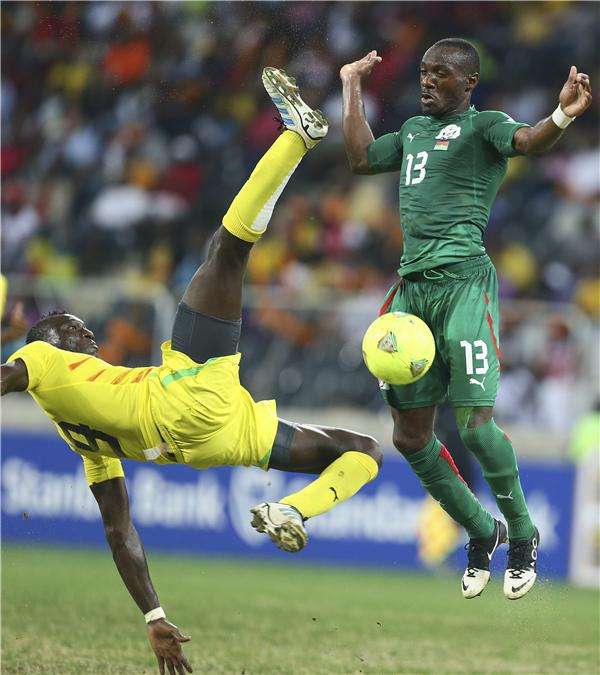 لقطة ارشيفية لأحدى مباريات توجو في التصفيات