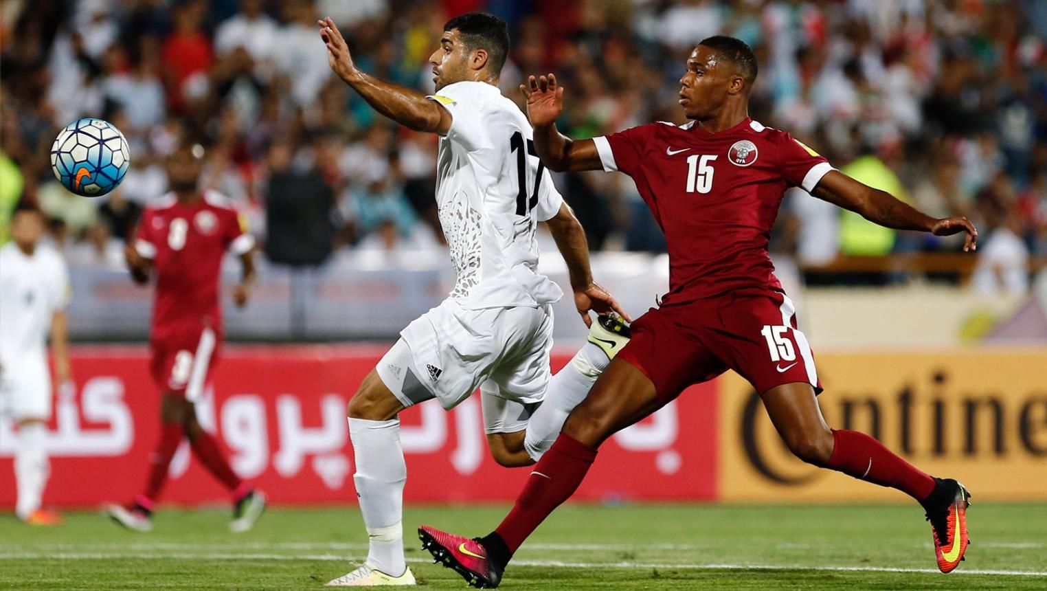 جانب من لقاء سابق بين قطر وأوزباكستان