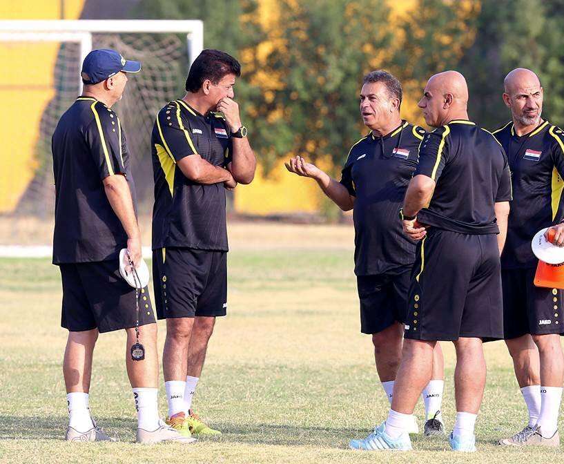 الجهاز الفني للمنتخب العراقي