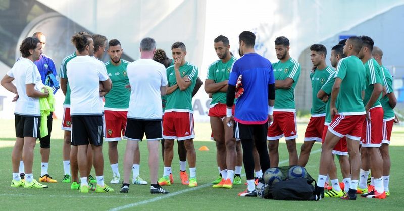 المنتخب المغربي