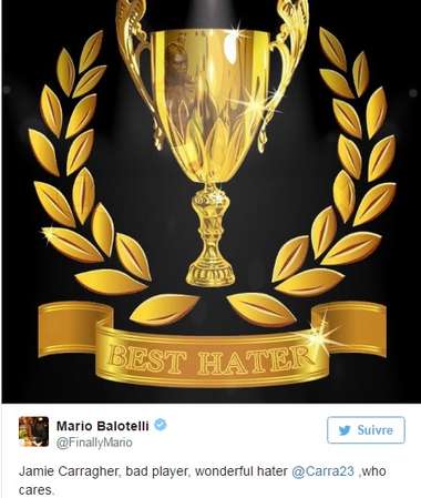 تغريدة بالوتيلي