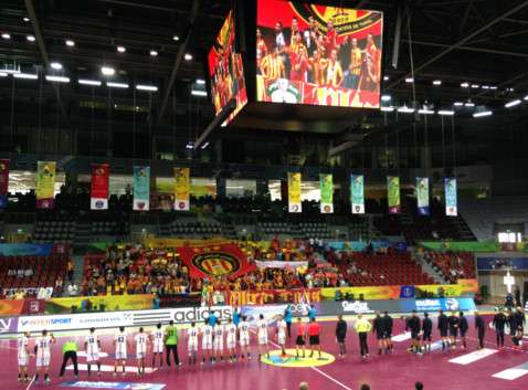 لقطة من اللقاء