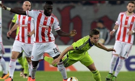 مباراة من الدوري اليوناني (ارشيفية)