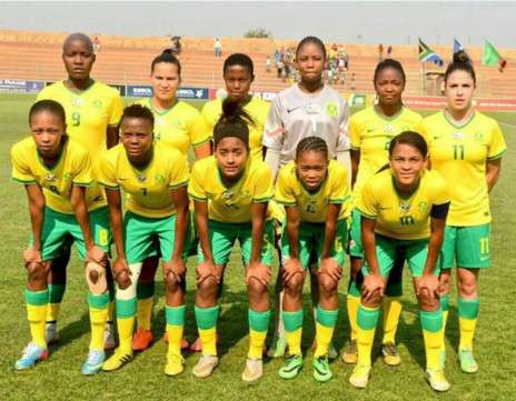 منتخب جنوب إفريقيا للسيدات