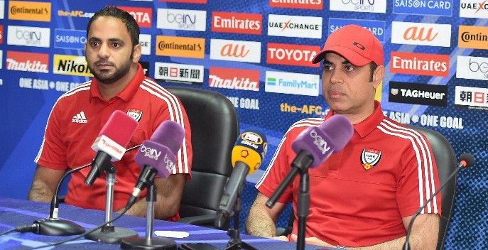 مهدي علي من المؤتمر الصحفي