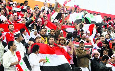الجماهير السورية