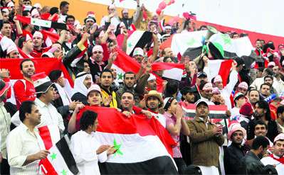 الجماهير السورية