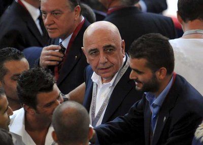 غالياني خلال تواجده في نهائي دوري الأبطال بين مانشستر يونايتد و برشلونة