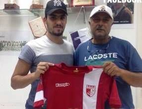 صفوان بن سالم يحمل زي الأولمبي الباجي