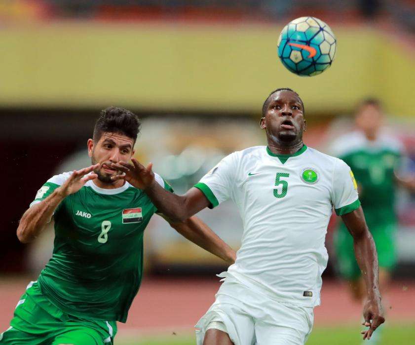 جانب من المباراة