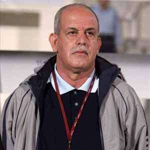 رابح سعدان المدير الفني للمنتخب الجزائري 