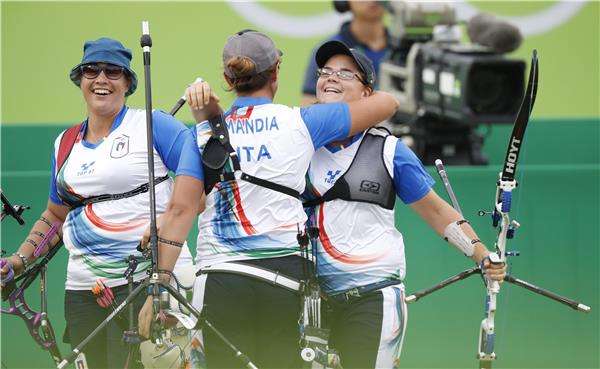 الراميات الايطاليات في ريو