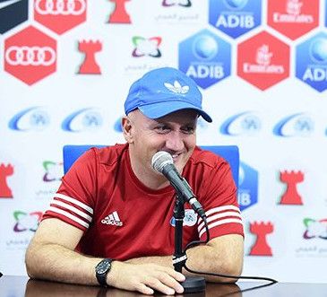  بابلو روبيتو من المؤتمر الصحفي