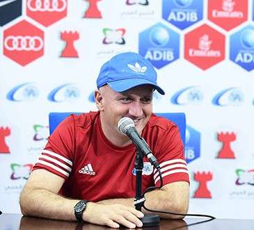  بابلو روبيتو من المؤتمر الصحفي