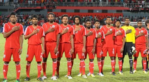  منتخب جزر المالديف