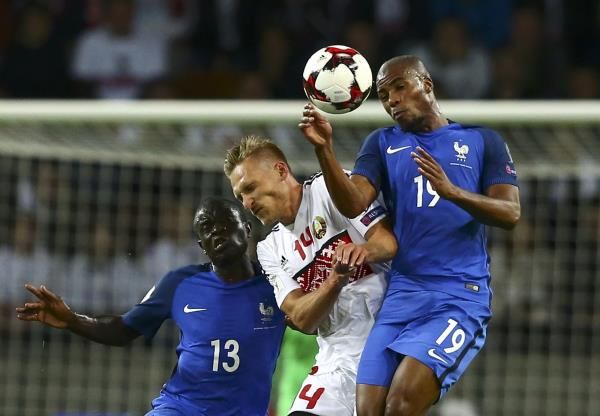 جانب من المباراة