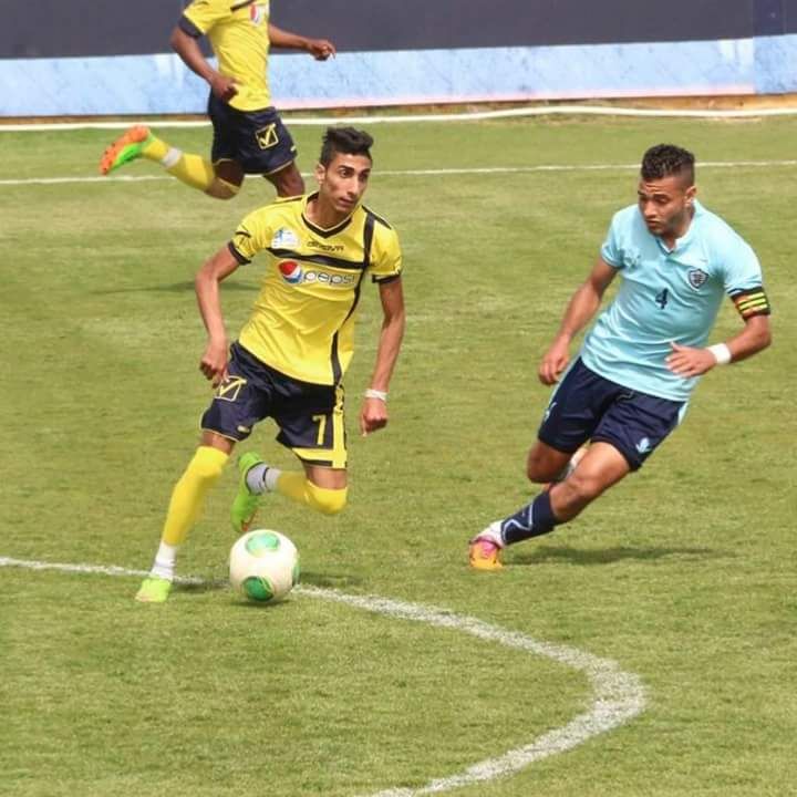 إسلام الفار بقميص نجوم المستقبل