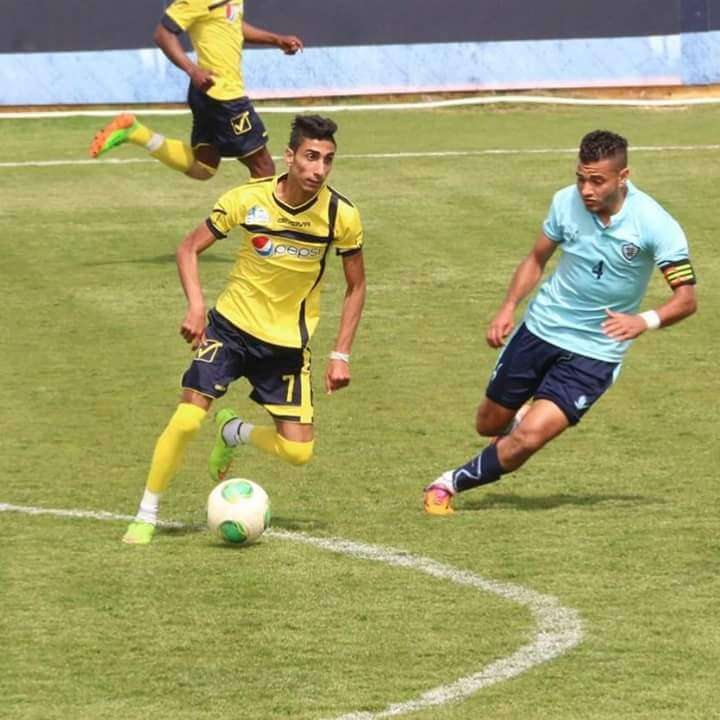 إسلام الفار بقميص نجوم المستقبل