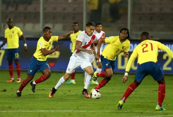 جانب من المباراة