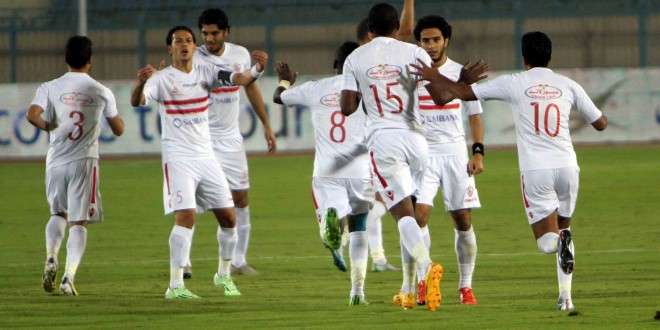 صورة أرشيفية لفريق الزمالك