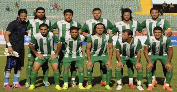 فريق نادي نفط الوسط