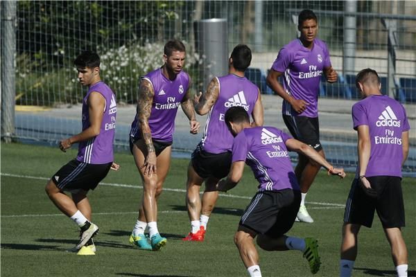 تدريبات ريال مدريد