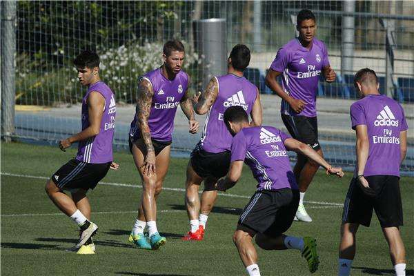 تدريبات ريال مدريد