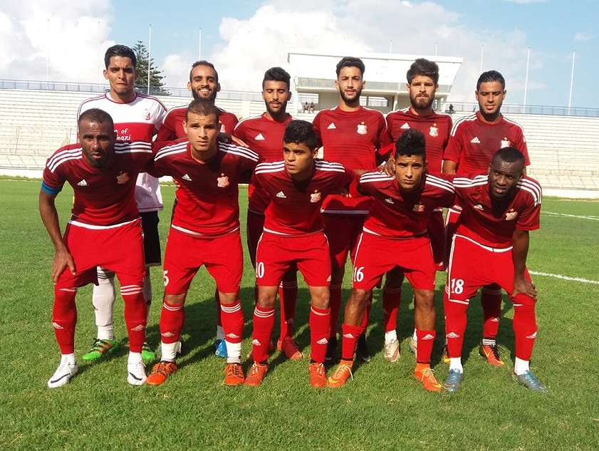  الاهلي بنغازي الليبي