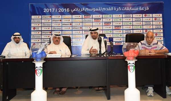 جانب من إجراء القرعة