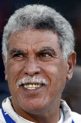 حسن شحاتة المدير الفني للمنتخب المصري