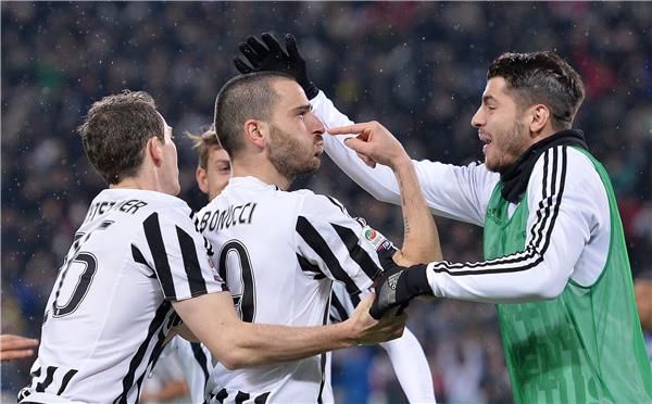 لاعبو يوفنتوس