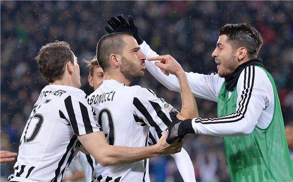 لاعبو يوفنتوس