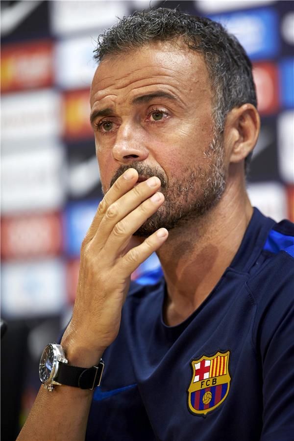 لويس إنريكي