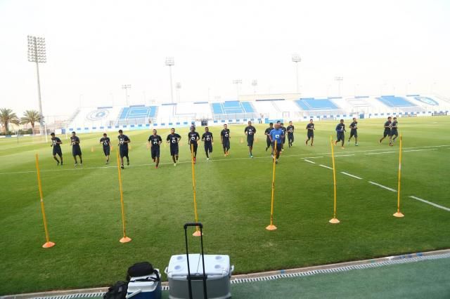 تدريبات الهلال