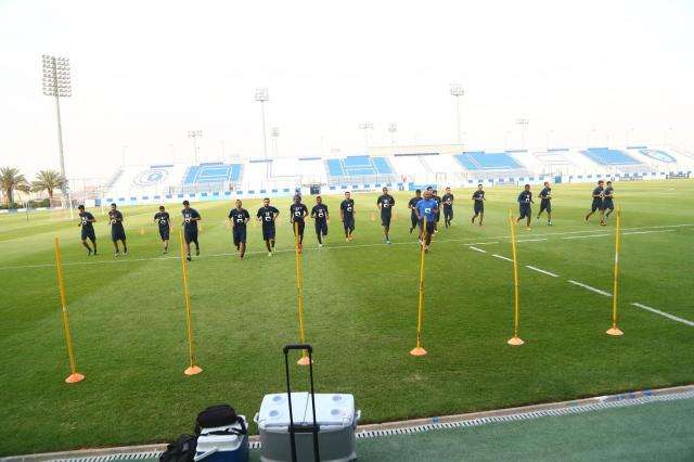 تدريبات الهلال