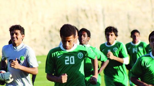 ناشئو السعودية