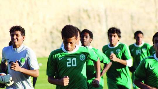 ناشئو السعودية