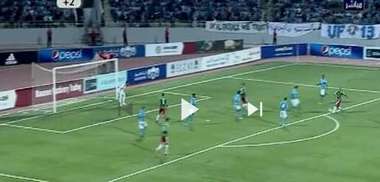 لقطة هدف الوحدات الملغى بمرمى الفيصلي